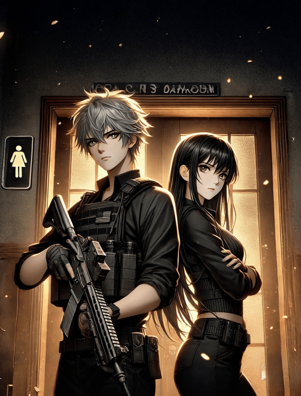 Chapter 93: 副本世界(一)公與私的界線