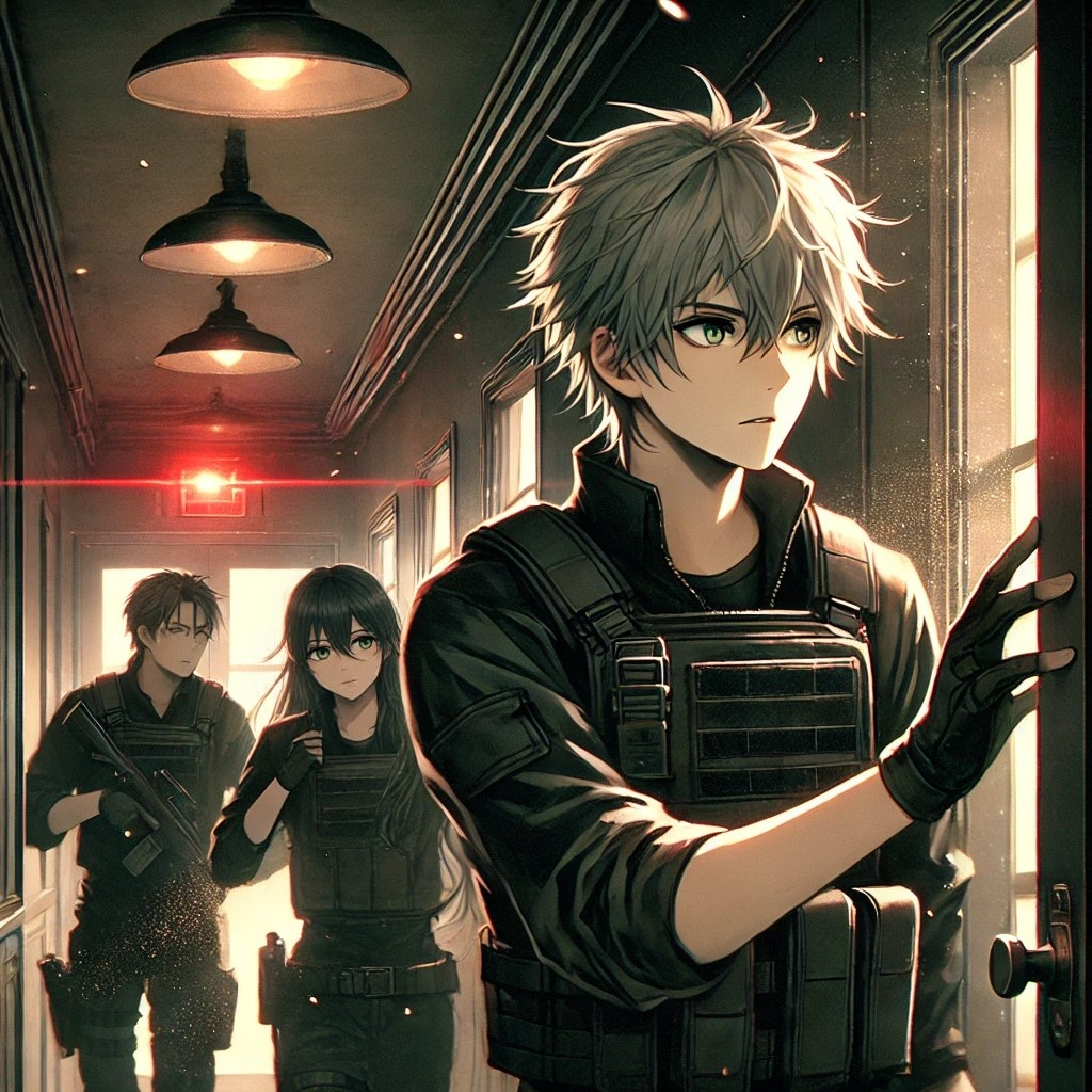 Chapter 94: 副本世界(二)金♡大好き